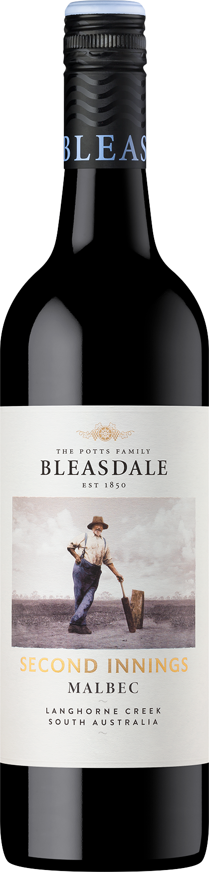 Bleasdale Vineyards Second Innings Langhorne Creek Malbec 2020